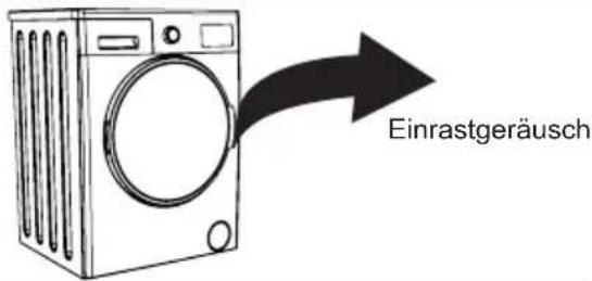 Einrastgeräusch