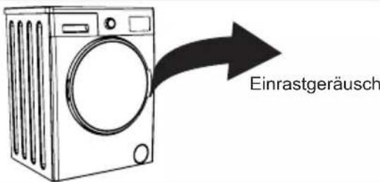 Einrastgeräusch