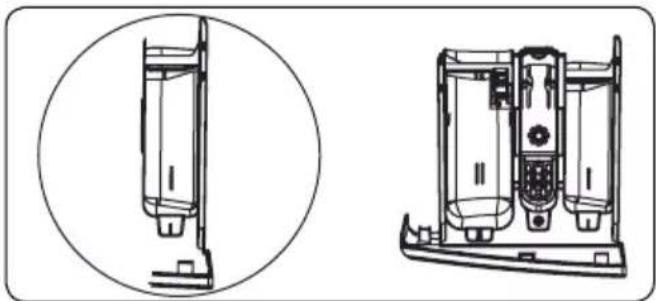 OK OWM 6112 D - Kammer für Vorwaschmittel: - 1