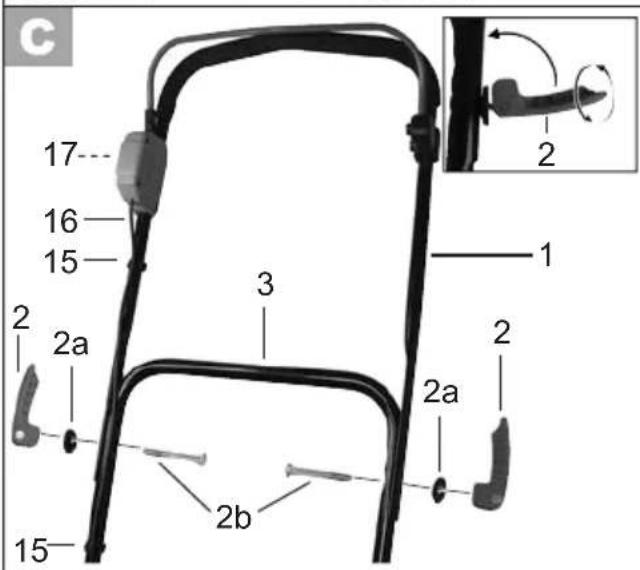 C 17-- 16-- 15-- 2 2a 3 1 2 2a 2b 15-