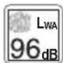 FLORABEST FRMA 36/2 A1 - Symbols on the equipment: - 9