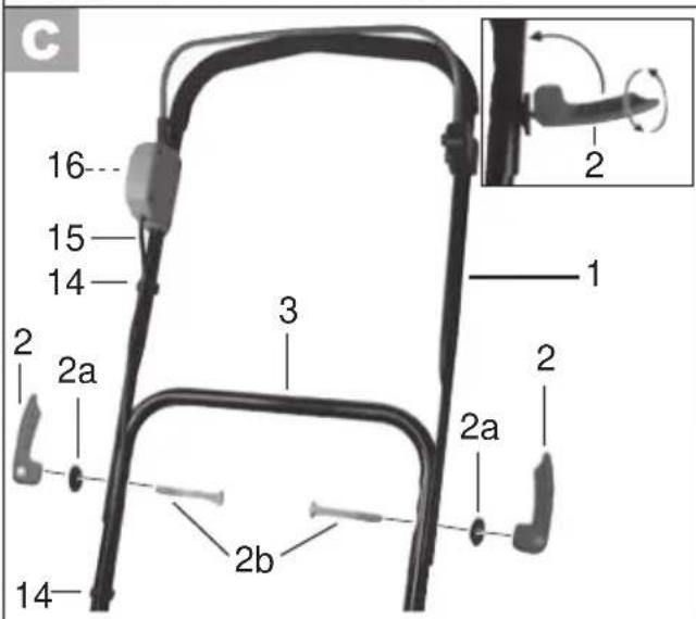 C 16-- 15-- 14-- 2 2a 3 1 2 2a 2b 14-