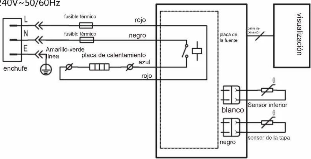 MIDEA MB-FS5077 - diagrama de circuito - 1
