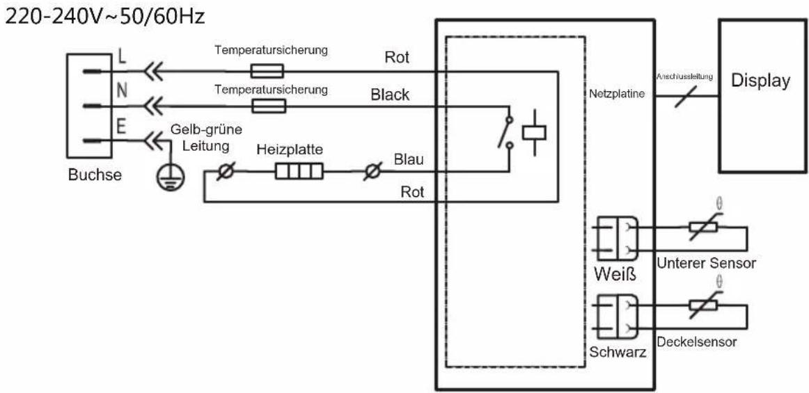 MIDEA MB-FS5077 - Schaltdiagramm - 1