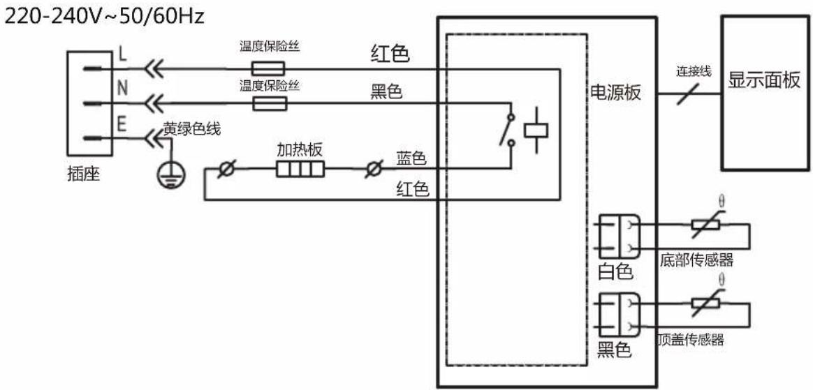 MIDEA MB-FS5077 - 电路原理图 - 1