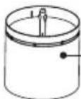 MIDEA MJ-BH6001W - COMPONENTI - 3