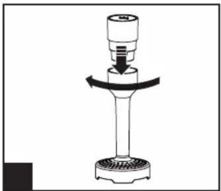 MIDEA MJ-BH6001W - Potato masher - 2
