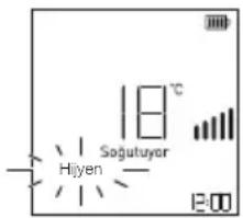 Hijen Soğutuyar 18°C E:00