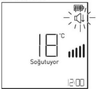 Arçelik 09560 HP - Leise-Modus (☐)↓ - 1