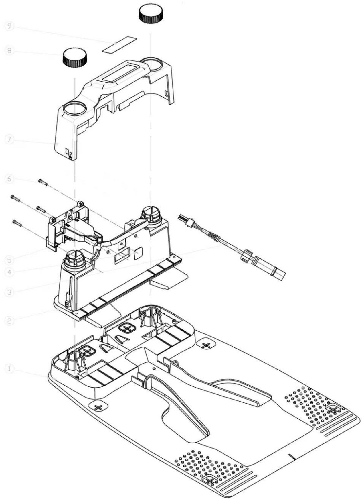Practixx PX-RRM-500WI - Von unseren Garantieleistungen ausgenommen sind: - 1
