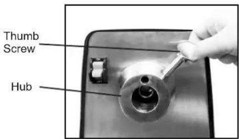 Thumb Screw Hub