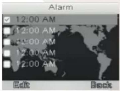 Xblitz Kinder Lite - ALARM - 1