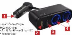 Xblitz R2 Quick Charge - VERWENDUNGSZWECK DES PRODUKTS - 1