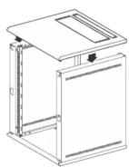 APC NetShelter AR106 - Inspection - 7