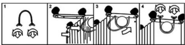 Kunft KOR-1318 - INSTRUCCIONES DE MONTAJE - 1