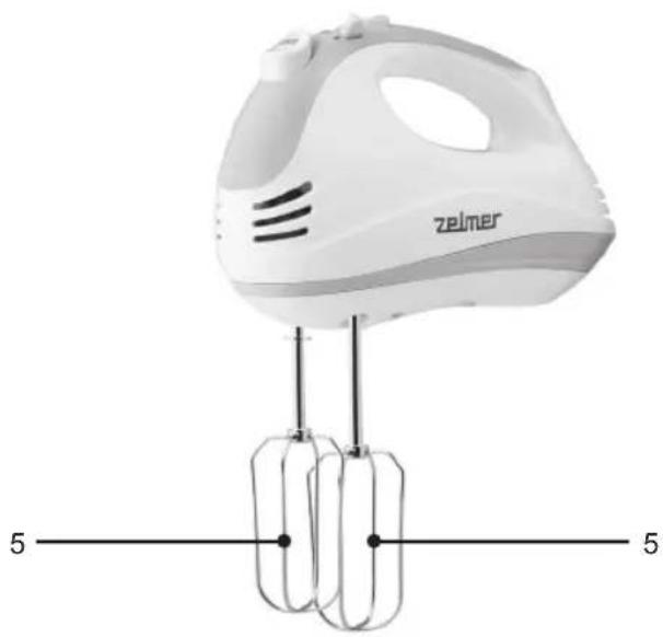 Zelmer ZHM1650 - 5