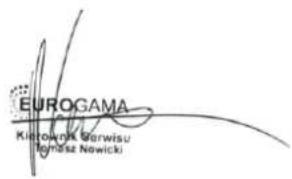 EUROGAMA Klasownia Berwisu Tomasz Nowicki