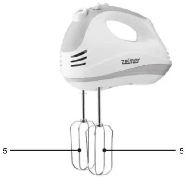 Zelmer ZHM1651 - 5