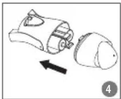 Teesa TSA0501 - BATTERY INSTALLATION - 4
