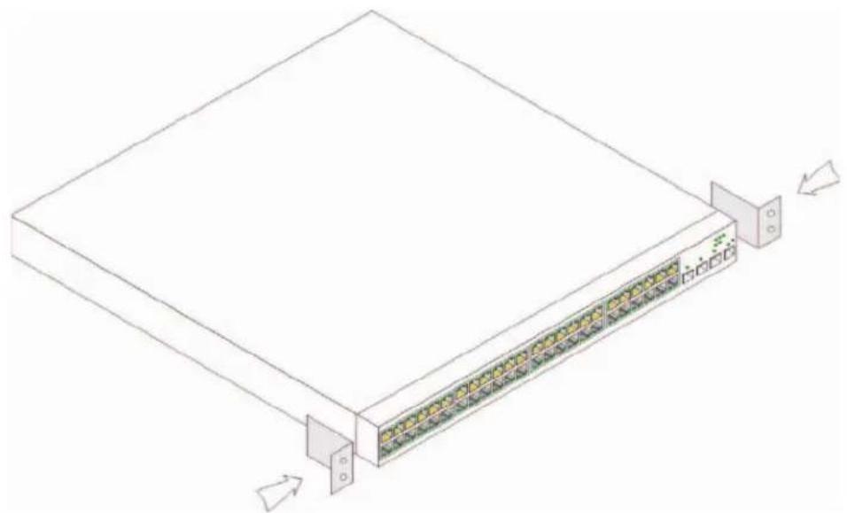 DELL PowerConnect 5448 - Installation du périphérique dans un rack - 4
