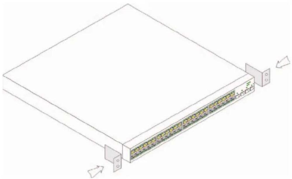 DELL PowerConnect 5448 - Device Rack Installation - 4