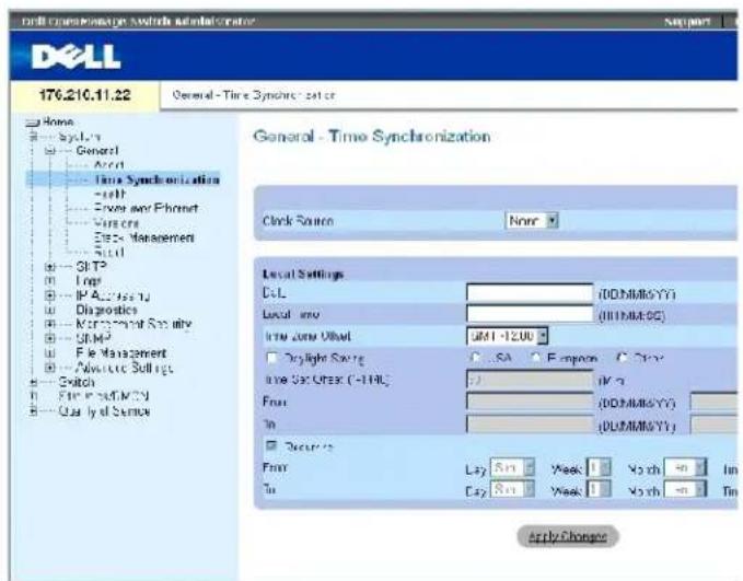 DELL PowerConnect 3424P - Konfigurieren von Geräteinformationen mit Hilfe der CLI-Befehle - 1
