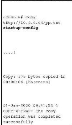 DELL PowerConnect 3424P - Herunterladen von Dateien mit Hilfe der CLI-Befehle - 1