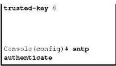 DELL PowerConnect 3424P - Definieren von SNTP-Authentifizierungseinstellungen mit Hilfe der CLI-Befehle - 1