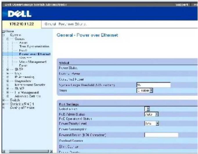 DELL PowerConnect 3424P - Anzeigen von Informationen zum Systemzustand mit Hilfe der CLI-Befehle - 1