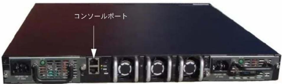 コンソールポート