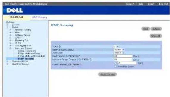 DELL PowerConnect 5324 - IGMP-Snooping - 1