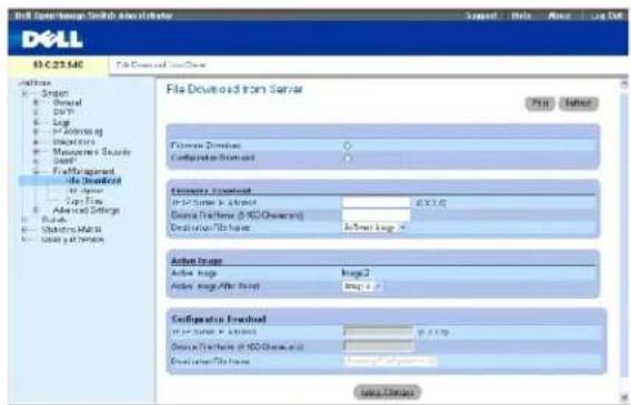 DELL PowerConnect 5324 - Herunterladen von Dateien - 1