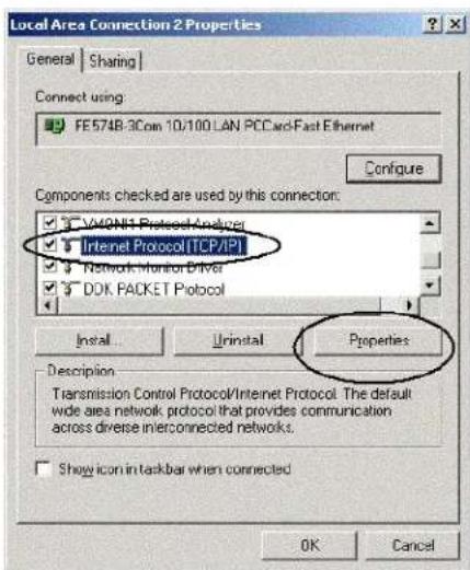 DELL PowerConnect 3348 - Die Management-Station konfigurieren - 1