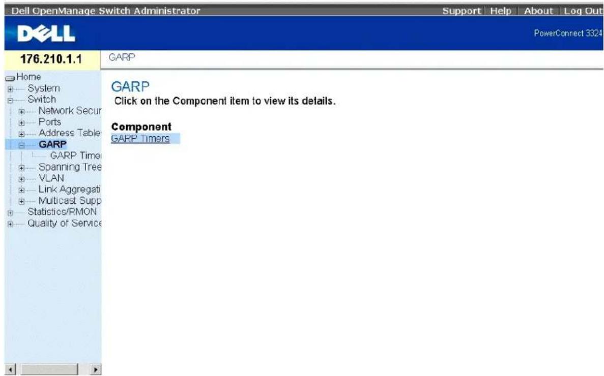 DELL PowerConnect 3348 - Konfigurieren von GARP - 1