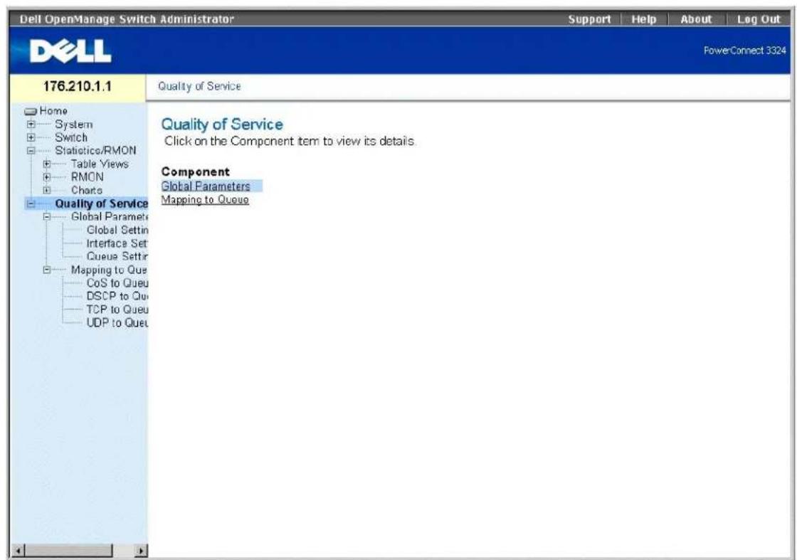 DELL PowerConnect 3348 - Konfigurieren von Quality of Service (QoS) - 1