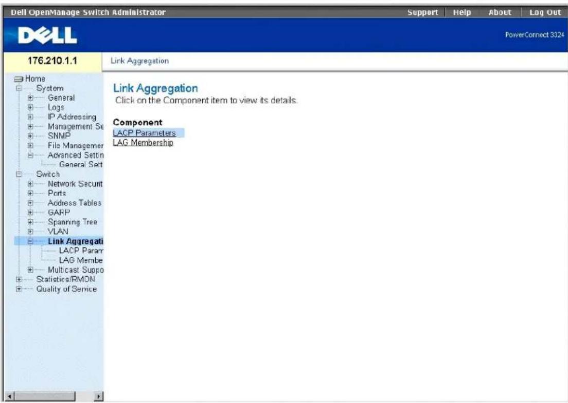 DELL PowerConnect 3348 - Aggregieren von Anschlüssen - 2