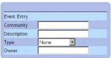 DELL PowerConnect 3348 - Add an Event Entry - 1