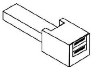 DELL PowerConnect 3348 - Stacking-Kabel anschließen - 1