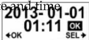 Praktica SC 1 - Date and Time - 4