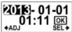 Praktica SC 1 - Date and Time - 2