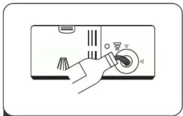 SVAN SJ94500EDX - Filling The Rinse Aid Reservoir - 2