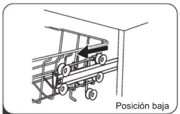 Posición baja
