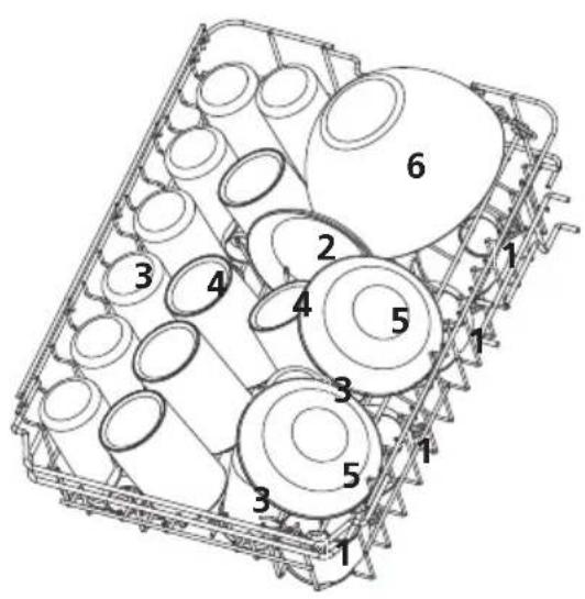 Technical diagram of a multi-cylinder assembly with numbered components, likely for manufacturing or assembly documentation.