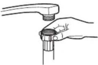 SVAN SJ94500EDX - Conexión de agua fría - 1