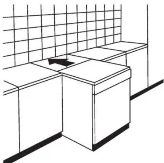 SVAN SJ94500EDX - Paso 1. Montaje entre gabinetes existentes - 1