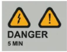 DANGER 5 MIN