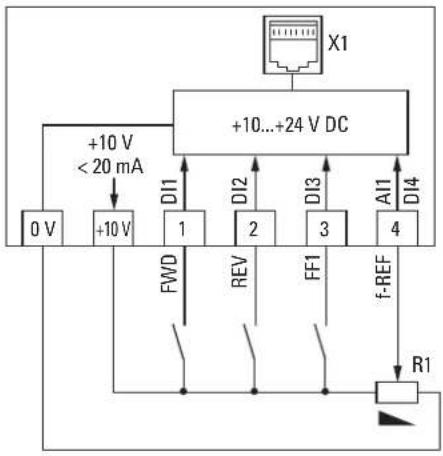EATON PowerXL DE1 - Digitale Eingänge - 3