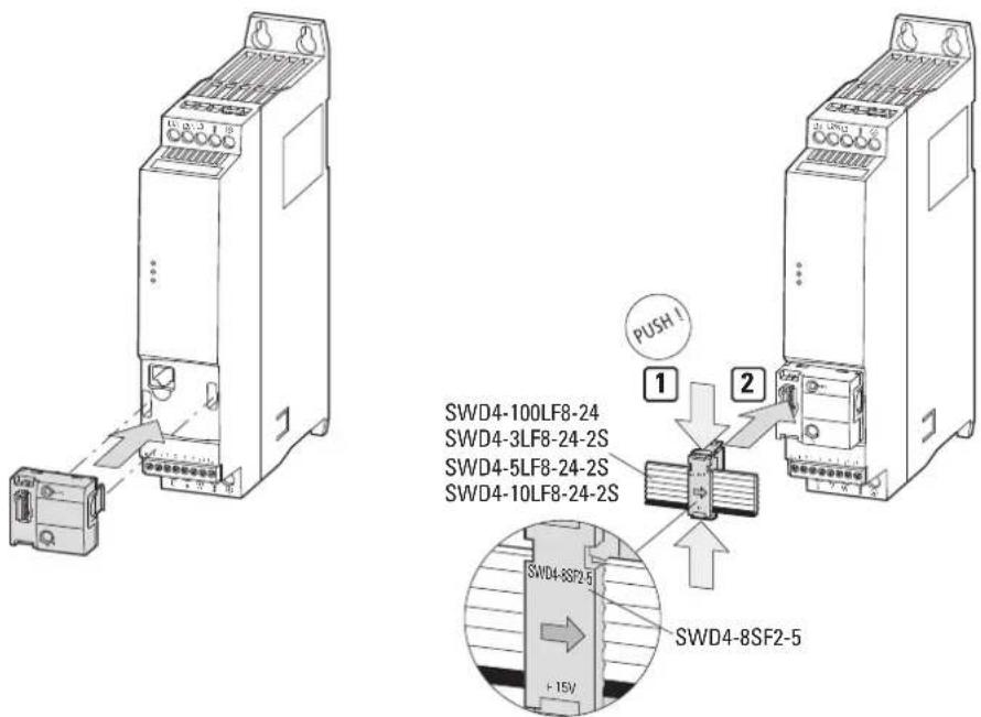 EATON PowerXL DE1 - SmartWire-DT DX-NET-SWD3 - 2