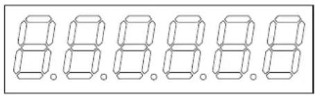 EATON PowerXL DE1 - 7-Segment-LED-Anzeige - 1