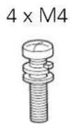 EATON PowerXL DE1 - Befestigung mit Schrauben - 4